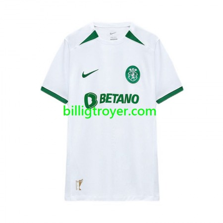 Billige Fotballdrakter Sporting Lisbon 60th Anniversary Hjemmedraktsett 2024 Kortermet